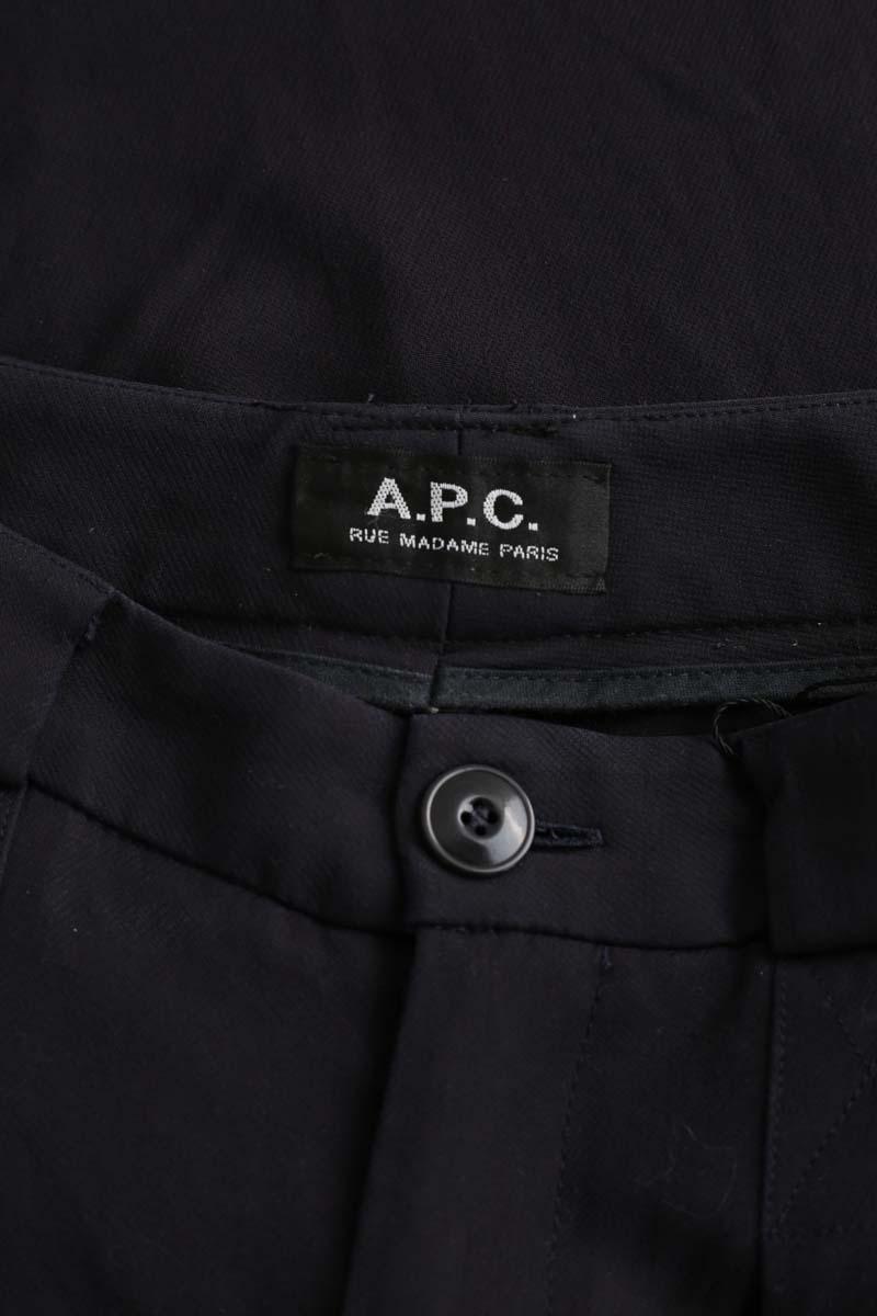 Pantalons Carot APC  Bleu