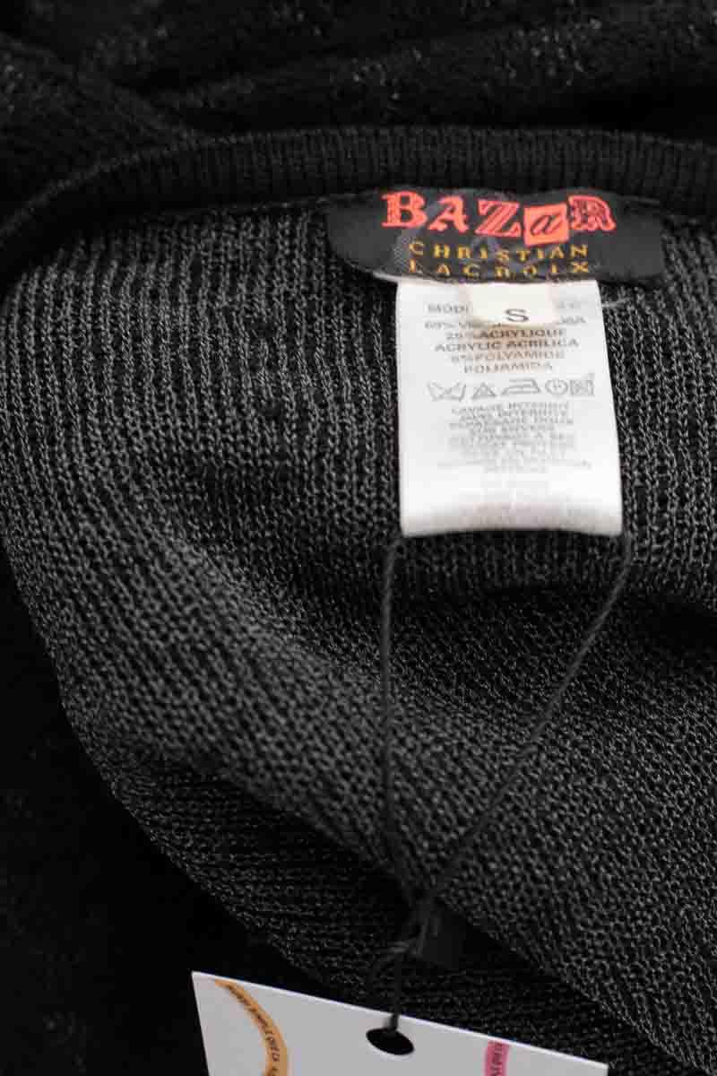 Gilets Christian Lacroix  Noir