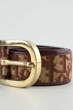 Ceinture Dior  Bordeaux