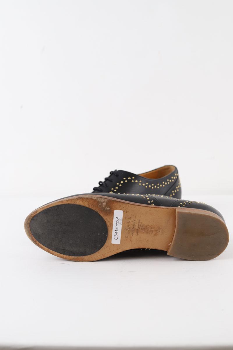 Chaussures à lacets Sézane  Noir