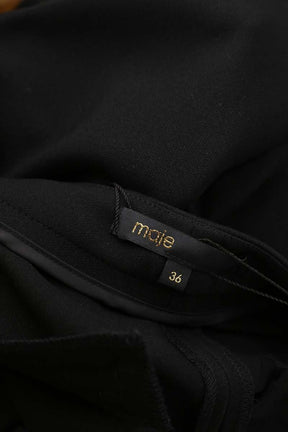 Droit Maje  Noir