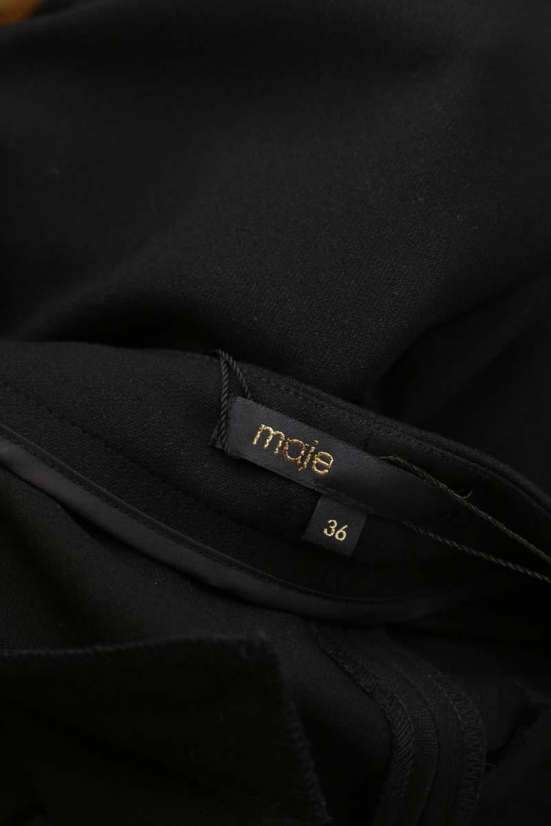Droit Maje  Noir