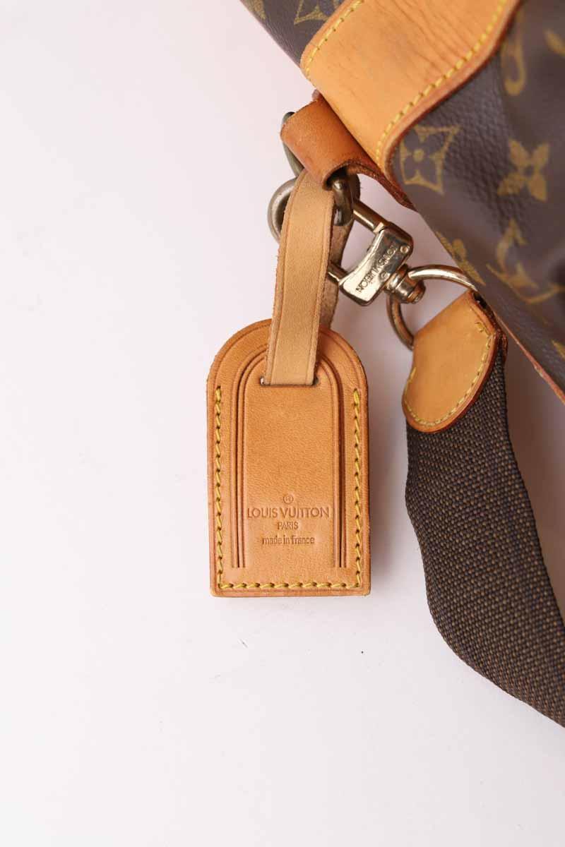 Sac de voyage Louis Vuitton  Marron