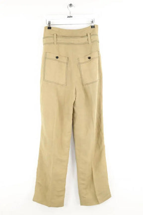 Pantalon Carot Laurence Bras  Camel