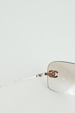 Lunettes de soleil Chanel  Argent