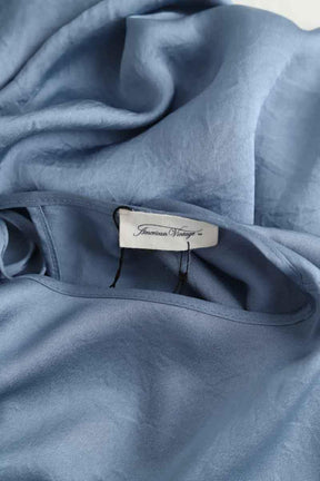Mi-longueur American Vintage  Bleu