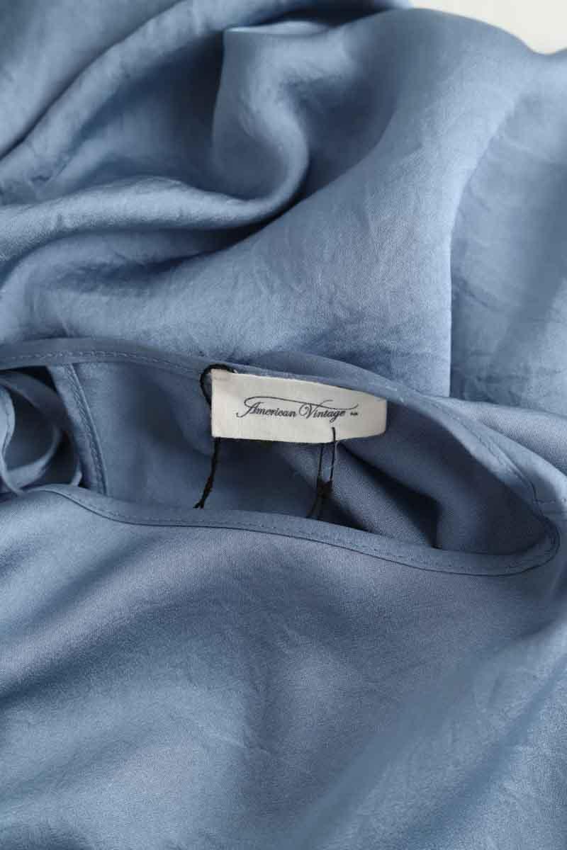 Mi-longueur American Vintage  Bleu