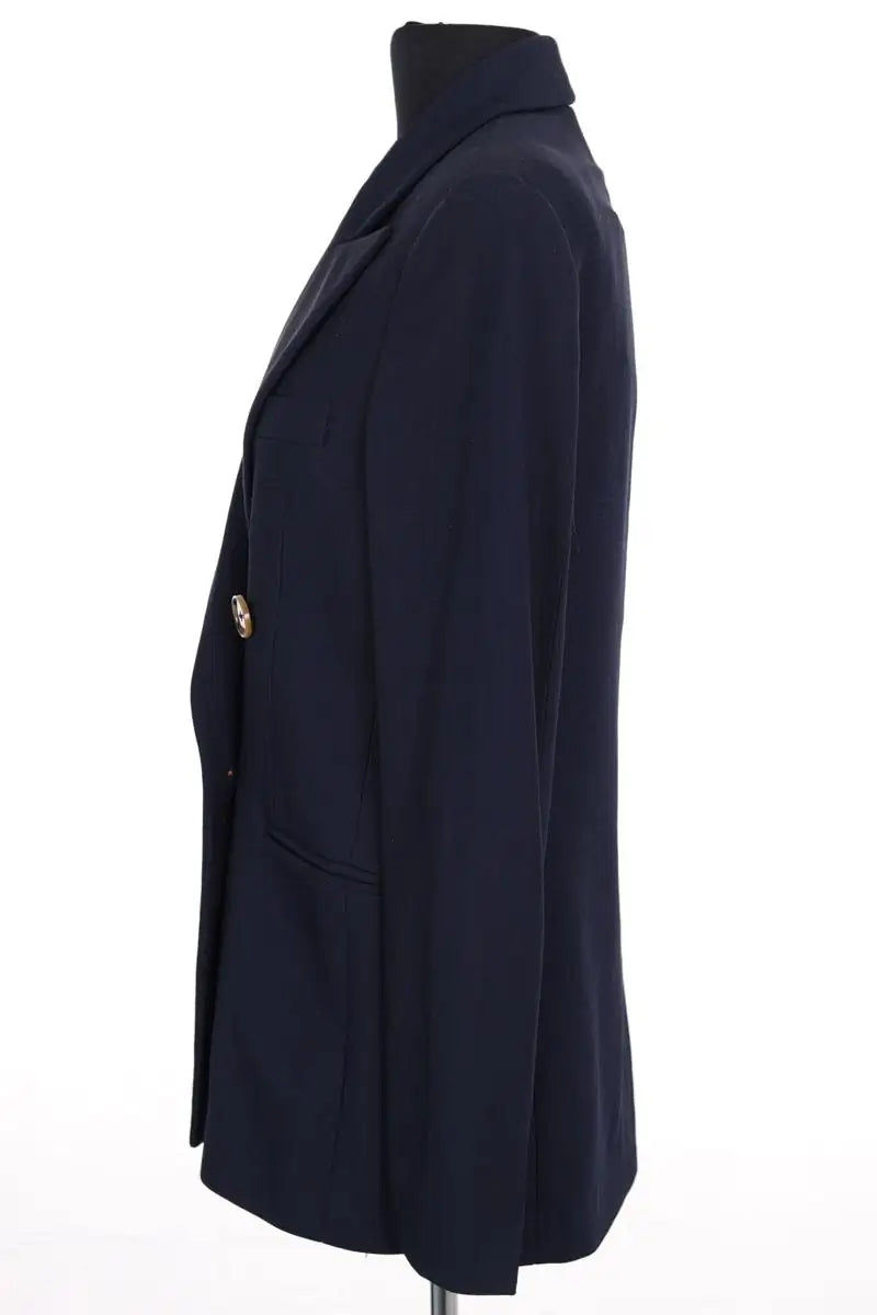 Blazer Khaite Marine en Laine