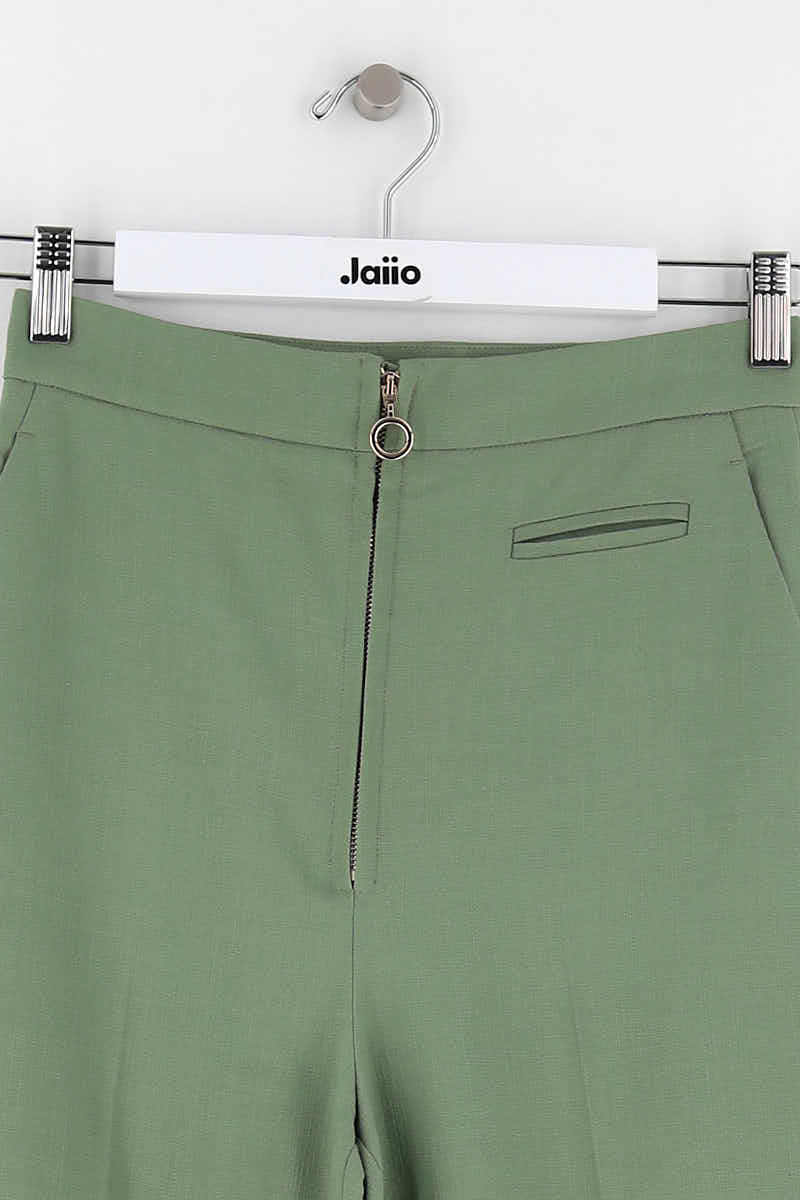 Pantalon large Claudie Pierlot  Vert