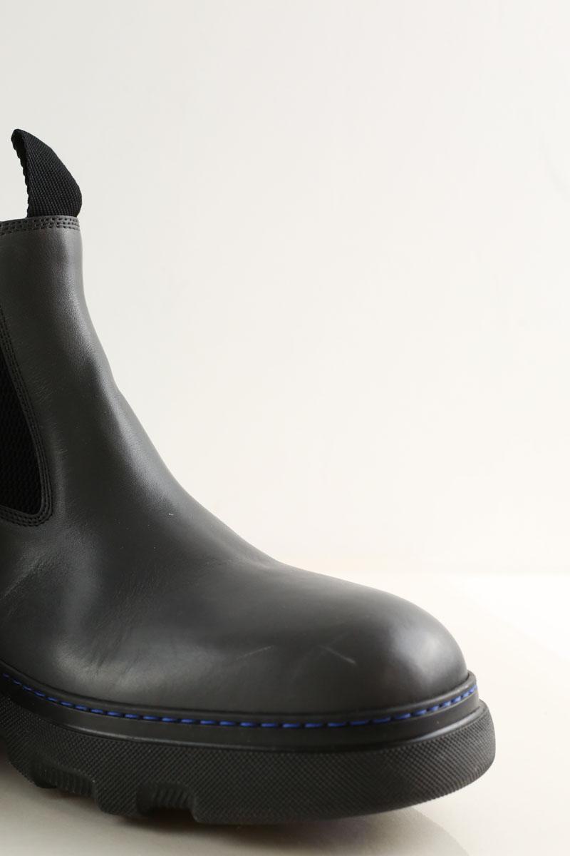 Bottes Burberry  Bleu