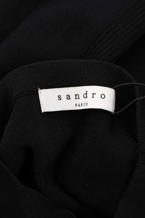 Tricot Sandro  Noir