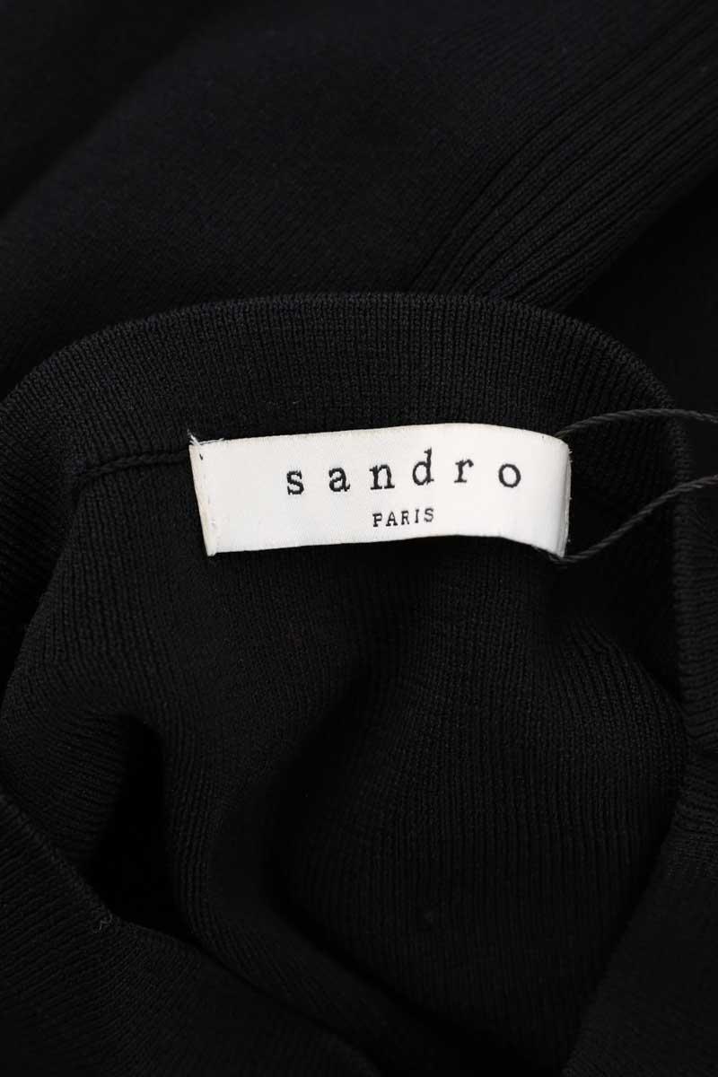 Tricot Sandro  Noir