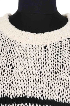 Pull Iro Ecru en Coton