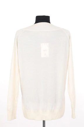 Pull Falconeri Ecru en Cachemire