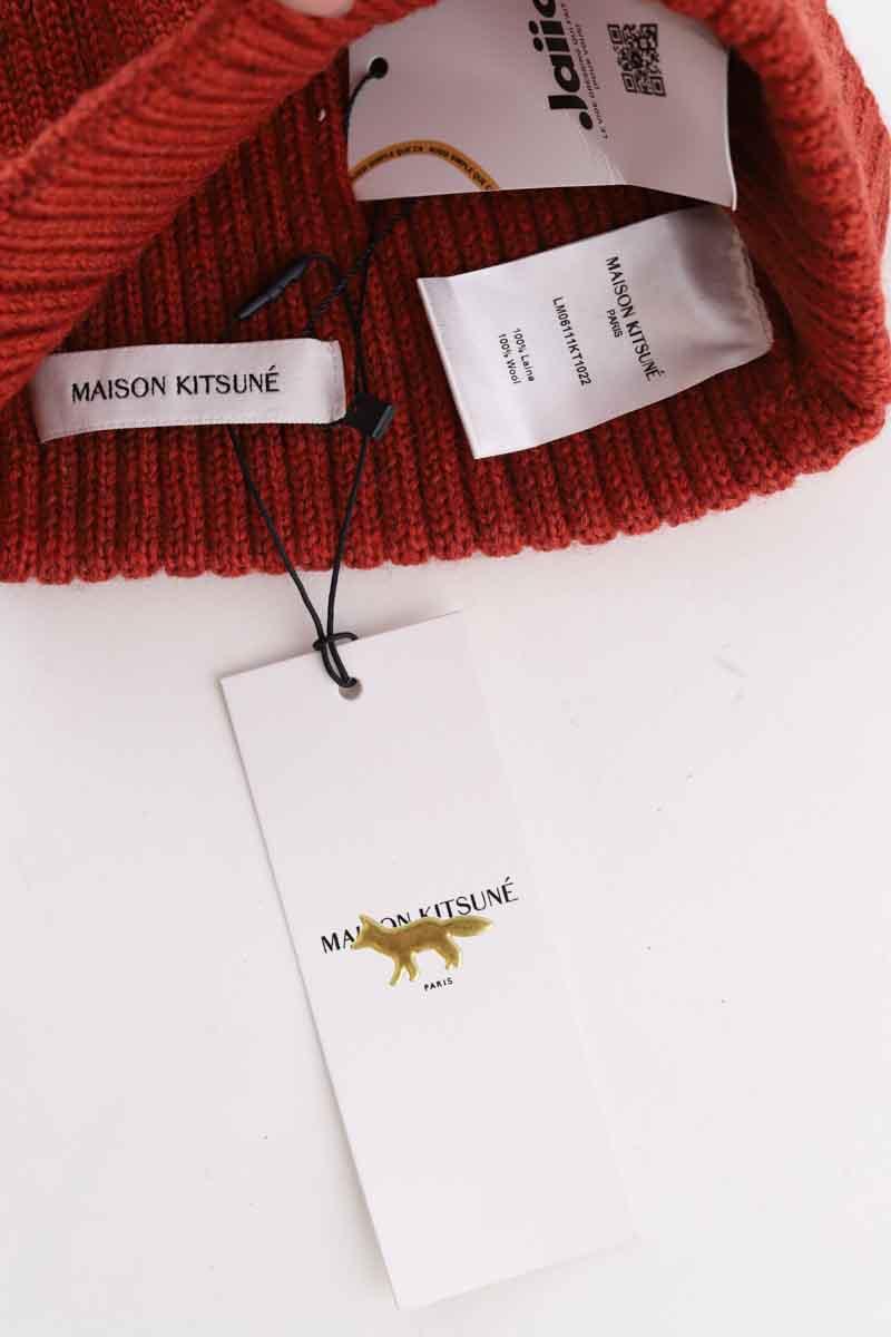 Bonnet Kitsuné  Rouge