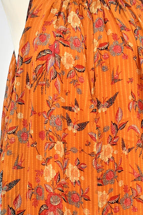 Mi-longueur Isabel Marant  Orange
