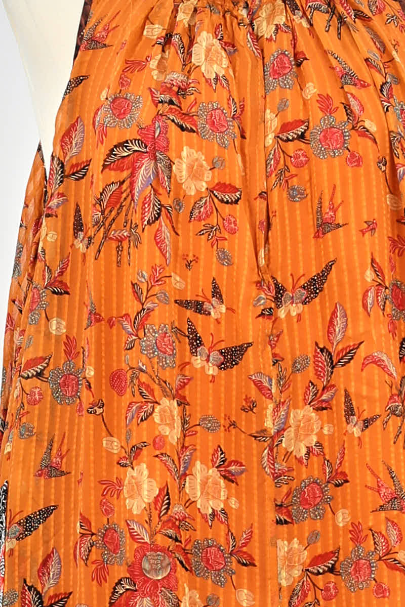 Mi-longueur Isabel Marant  Orange