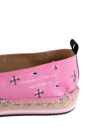 Espadrilles Kenzo Rose en Tissu