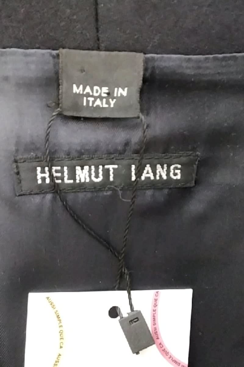 Gilets Helmut Lang  Marine
