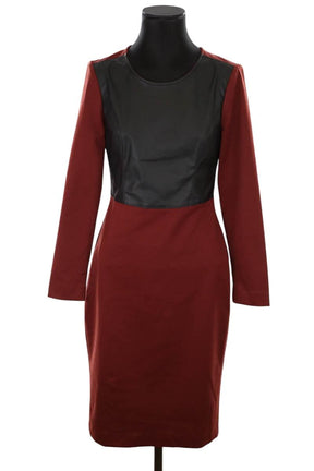 Mi-longueur BCBG Max Azria  Bordeaux