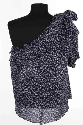 Top sans manche Ulla Johnson Marine en Coton