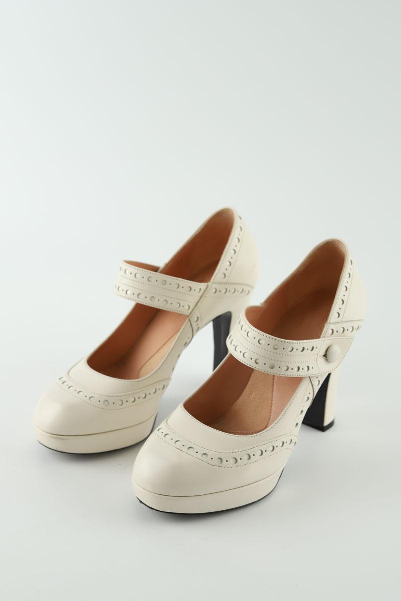 Talons Robert Clergerie  Blanc