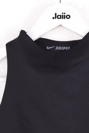 Top sans manche Nike Noir en Synthétique