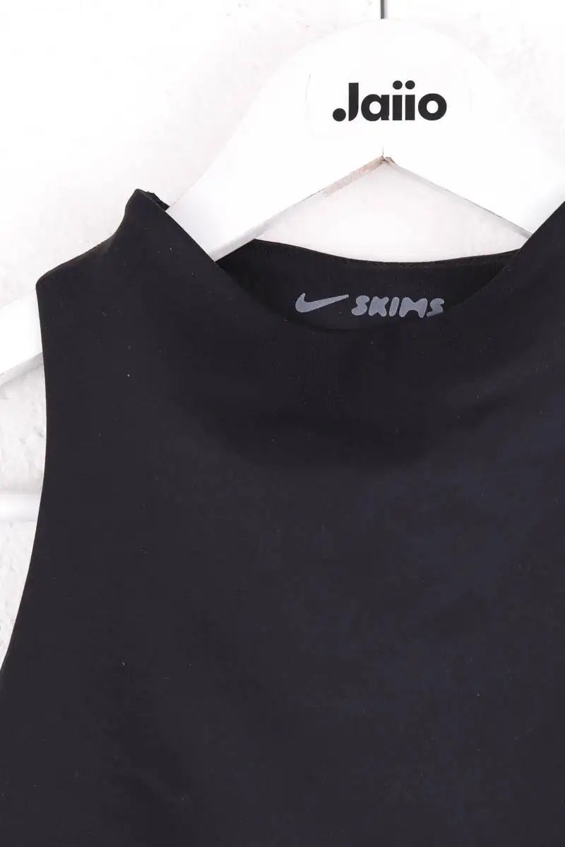 Top sans manche Nike Noir en Synthétique