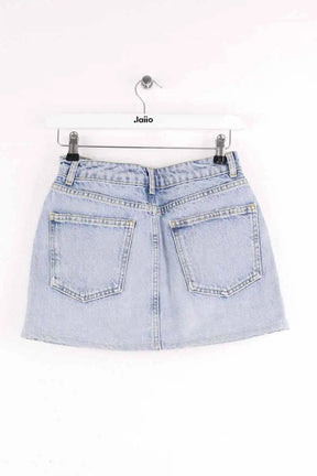 Mini jupe Ba&Sh Bleu en Coton