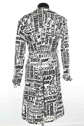 Manteau Jeremy Scott  Noir