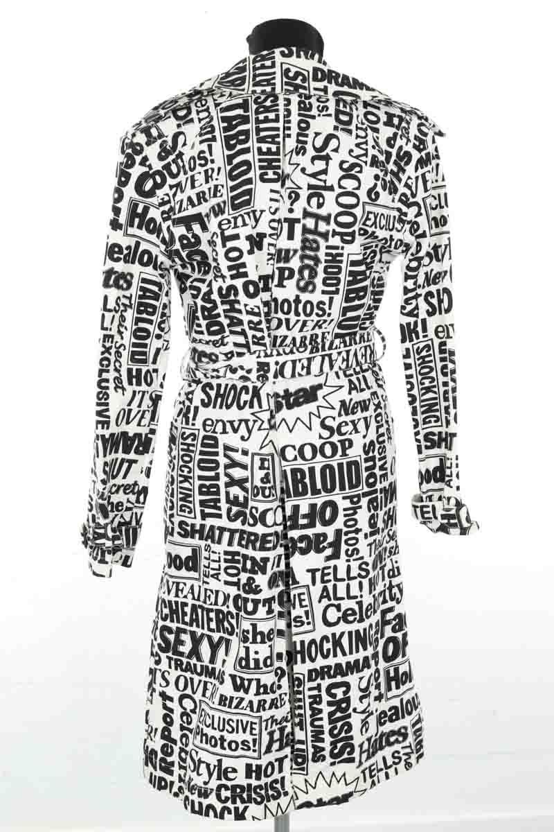 Manteau Jeremy Scott  Noir