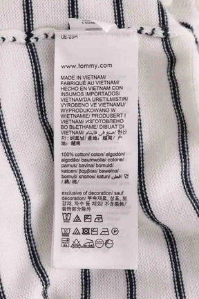 Pull Tommy Hilfiger Blanc en Coton