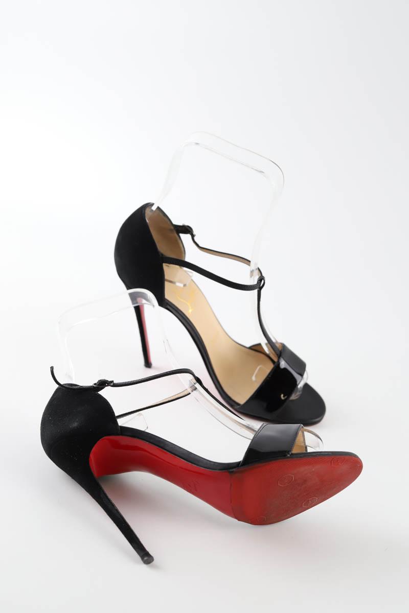 Louboutin Talons Escarpin Louboutin Louboutin Noir Femme Talons
