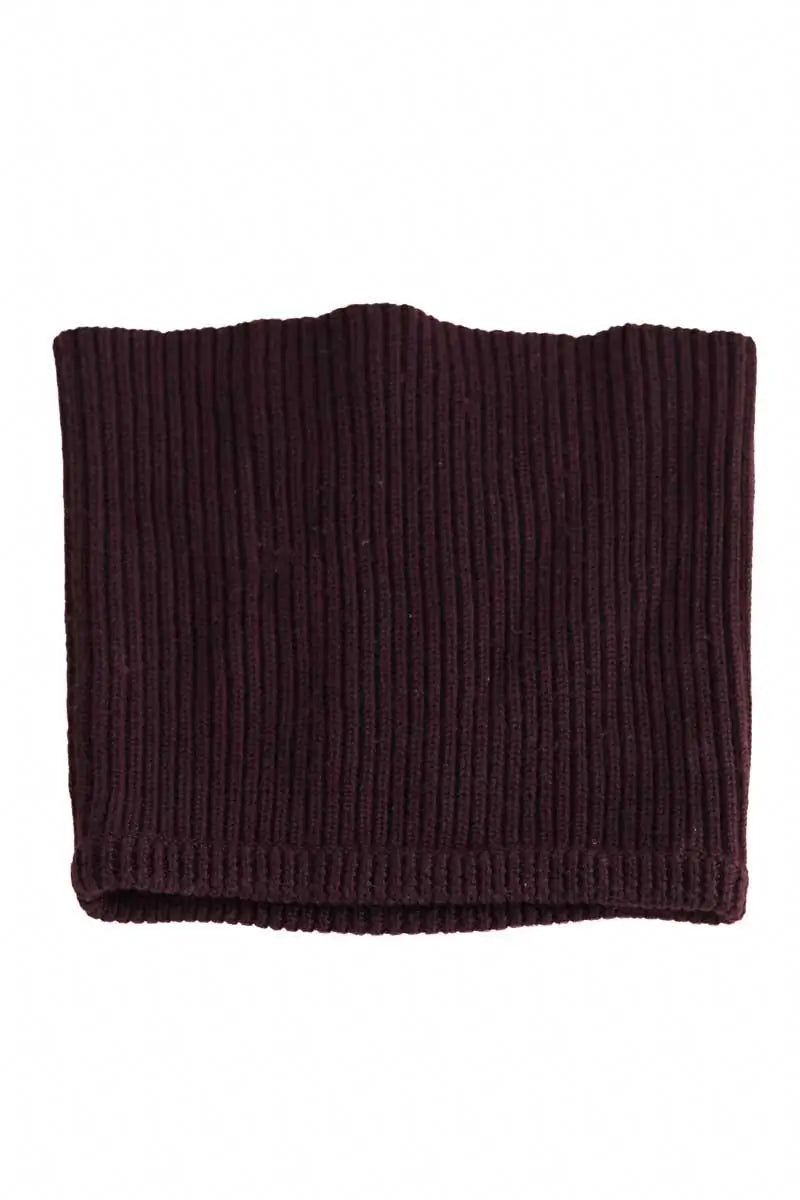 Col Kenzo Bordeaux en Laine
