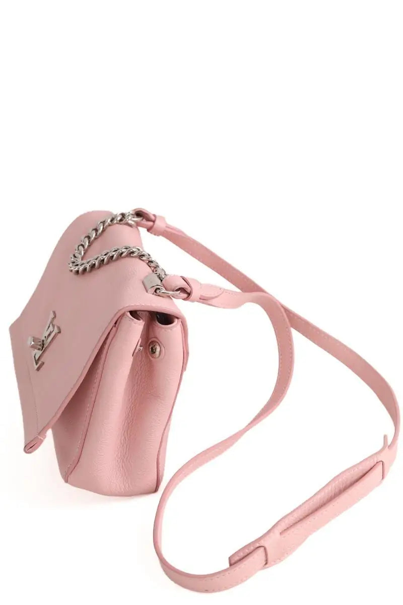 Sac à bandoulière Louis Vuitton Rose en Cuir