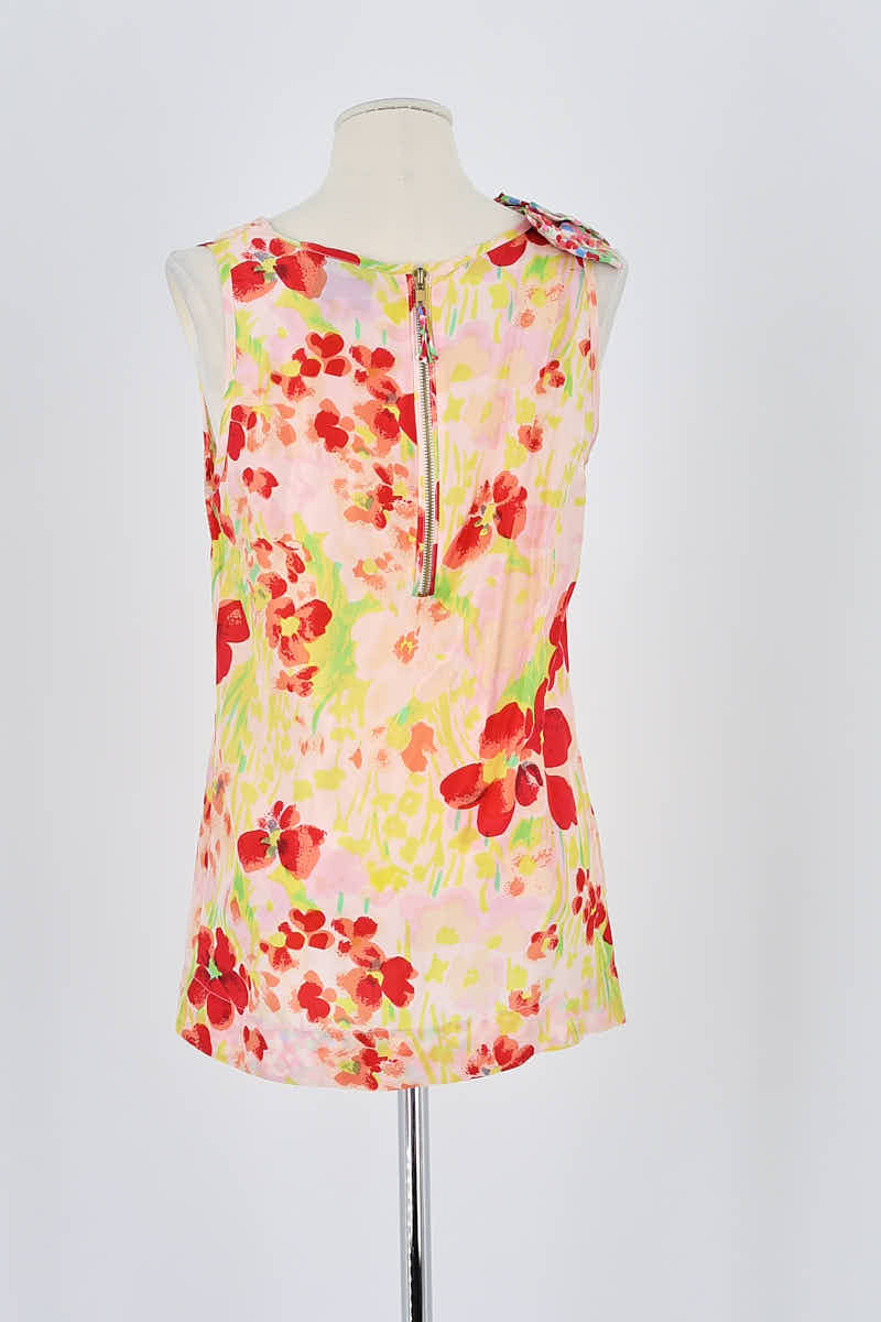 Top sans manche Essentiel Antwerp  Rose