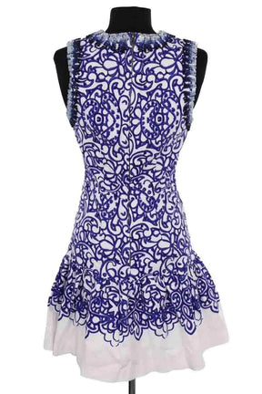 Robe Manoush Blanc en Coton