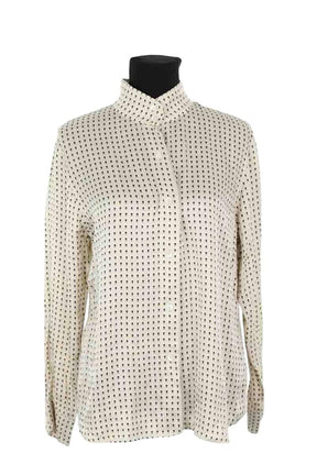 Chemise Agnès B.  Ecru