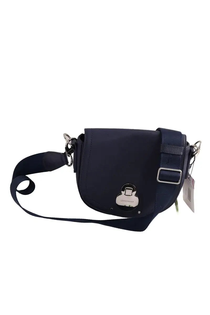 Sac à bandoulière Longchamp Bleu en Cuir