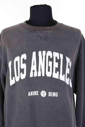 Sweatshirt Anine Bing Gris en Coton