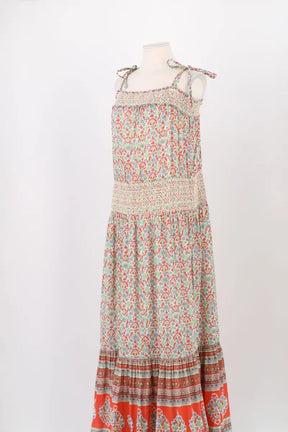 Robe Tory Burch Multicolore en Coton