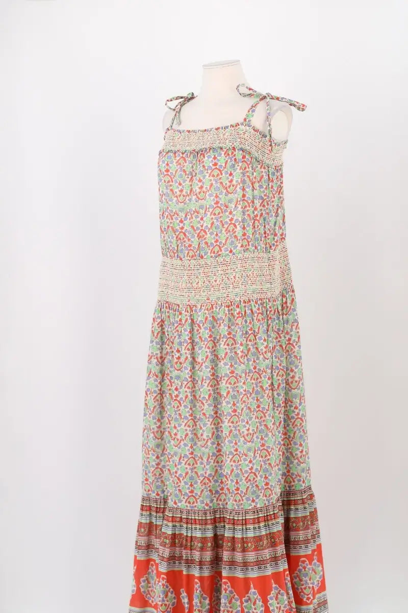 Robe Tory Burch Multicolore en Coton