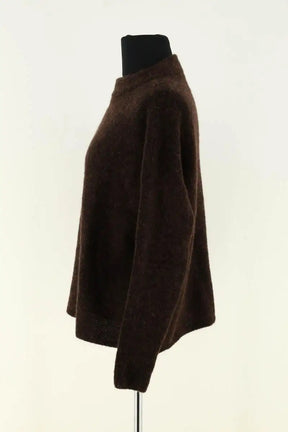 Pull Sessun Kunlun Marron en Laine