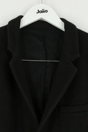 Peacoat Ralph Lauren Noir en Laine