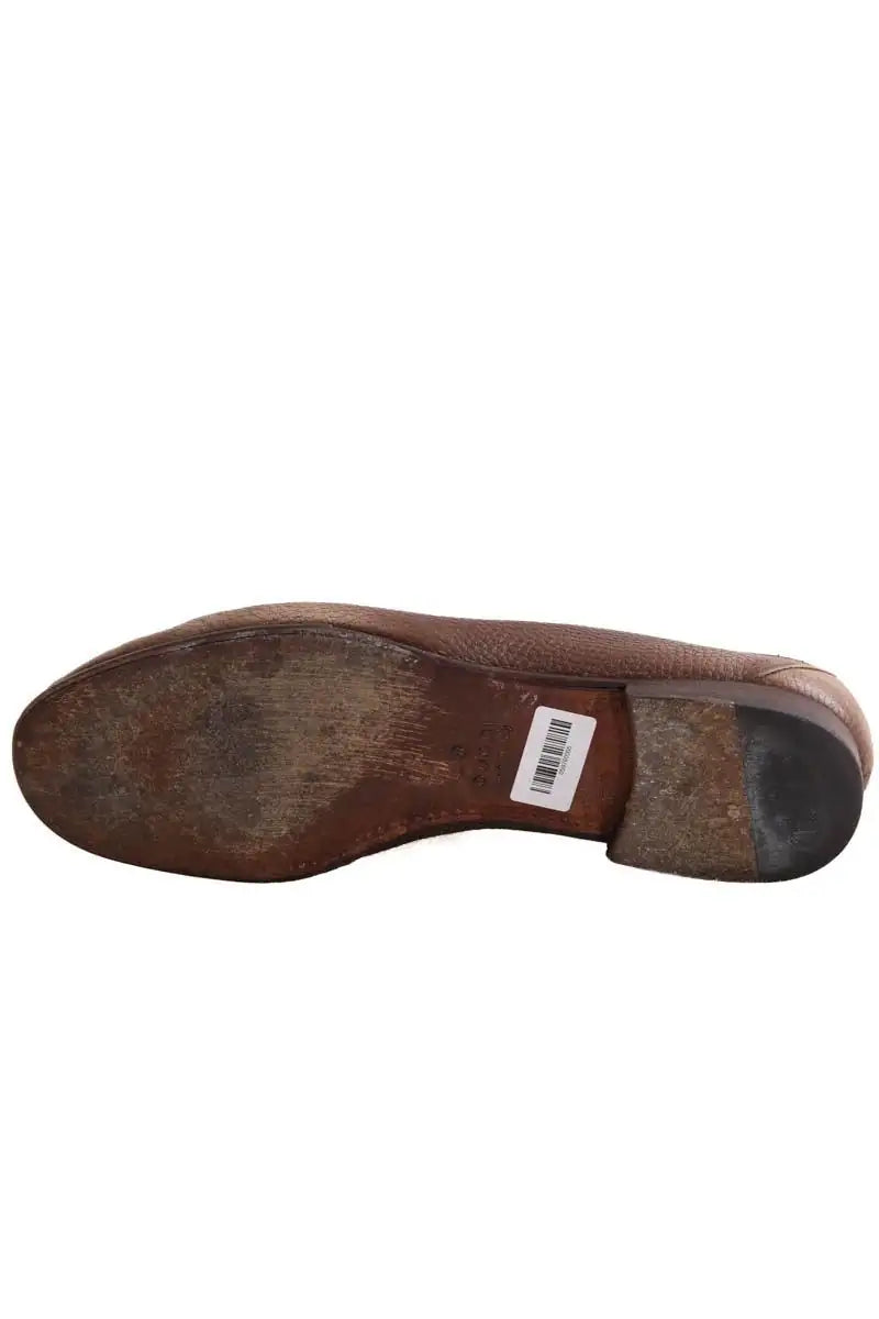 Mocassins Gucci Camel en Cuir