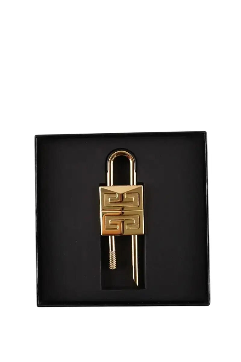 Bijou de sac Givenchy Doré en Métal - Seconde Main