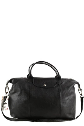 Sac porté épaule Longchamp Pliage Noir