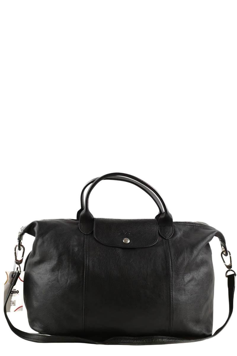 Sac porté épaule Longchamp Pliage Noir