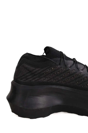 Baskets Salomon Noir en Tissu