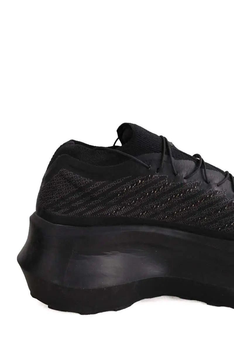 Baskets Salomon Noir en Tissu